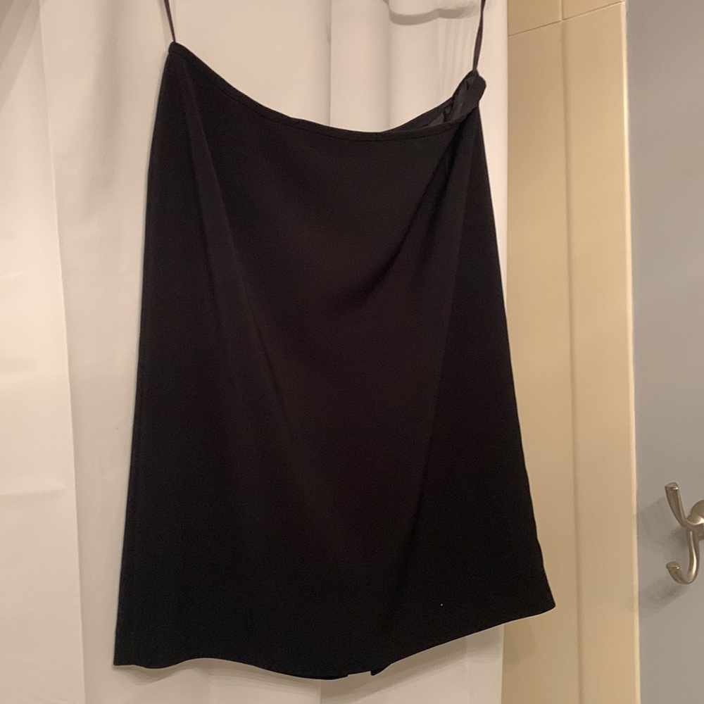 Black Knee-Length Skirt